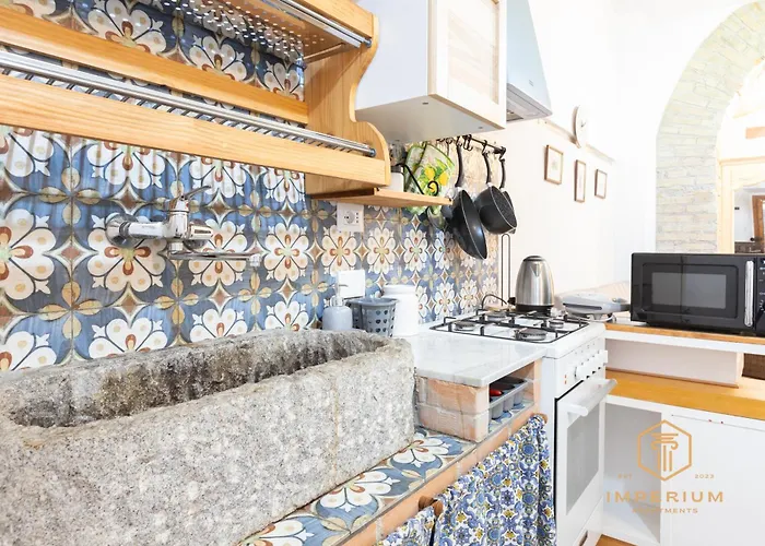 Сasa de vacaciones Imperium - 100mt To Metro, Private Patio, A-c, 2-4 Pax